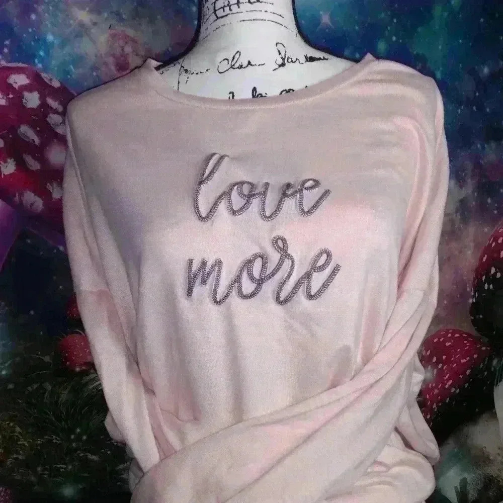 Long sleeve sleep top - Picture 4 of 4